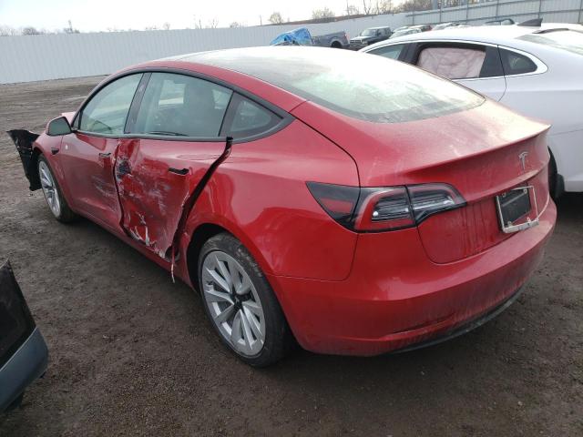 5YJ3E1EA1NF290375  tesla model 3 2022 IMG 1