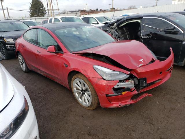 5YJ3E1EA1NF290375  tesla model 3 2022 IMG 3