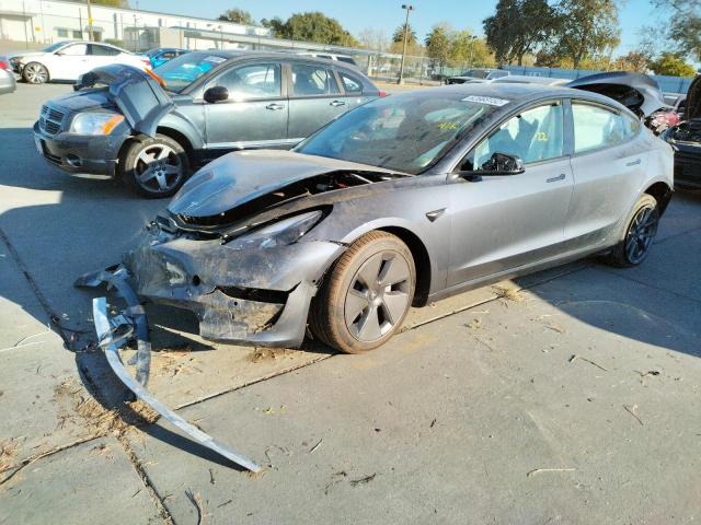 5YJ3E1EA1NF329093  tesla model 3 2022 IMG 1