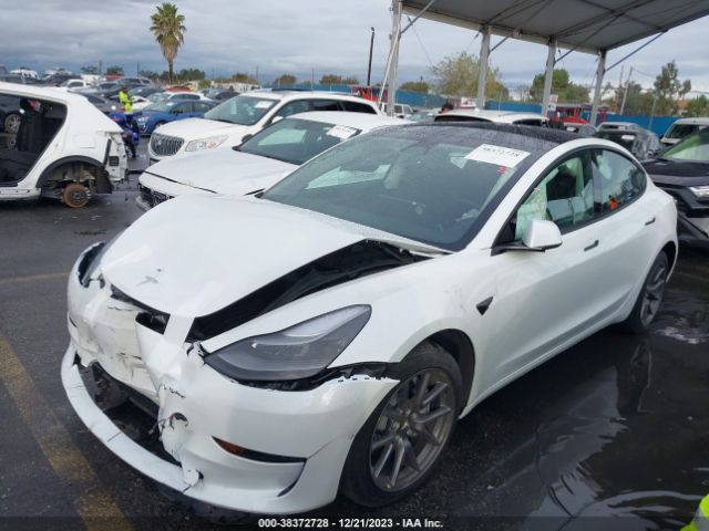 5YJ3E1EA1NF376558  tesla model 3 2022 IMG 1