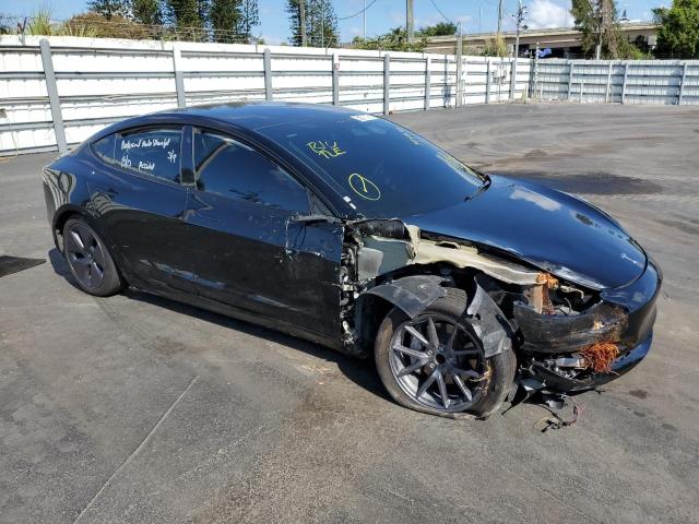 5YJ3E1EA2NF190687  tesla model 3 2022 IMG 3