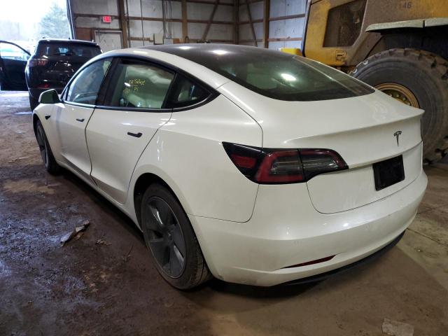 5YJ3E1EA3NF186681  tesla model 3 2022 IMG 1