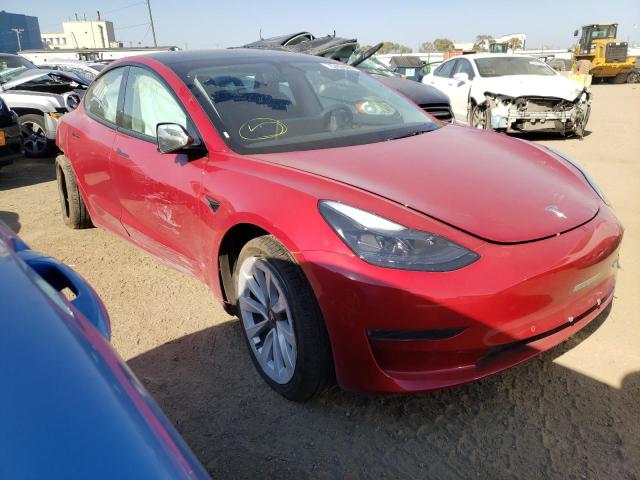 5YJ3E1EA4NF304642  tesla model 3 2022 IMG 3