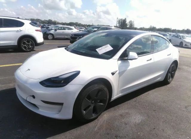 5YJ3E1EA4NF336975  tesla model 3 2022 IMG 1