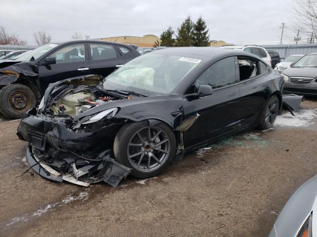 5YJ3E1EA7NF252441  tesla model 3 2022 IMG 0