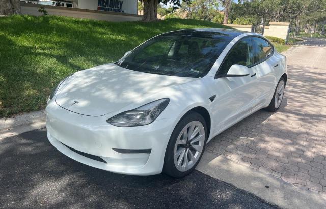 5YJ3E1EA7NF371137  tesla model 3 2022 IMG 1