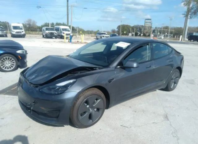 5YJ3E1EA8NF372801  tesla model 3 2022 IMG 1