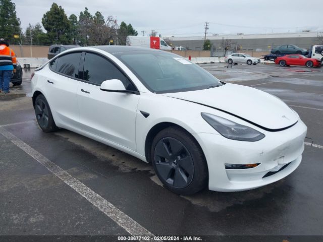 5YJ3E1EA9NF157668  tesla model 3 2022 IMG 0