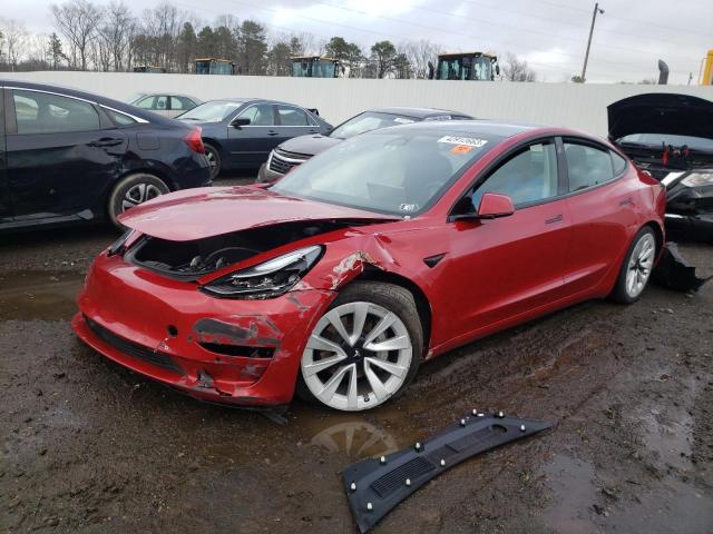 5YJ3E1EA9NF188905  tesla model 3 2022 IMG 0