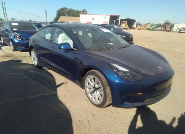 5YJ3E1EA9NF312607  tesla model 3 2022 IMG 0