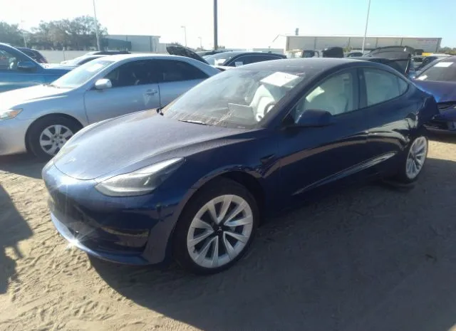 5YJ3E1EA9NF312607  tesla model 3 2022 IMG 1