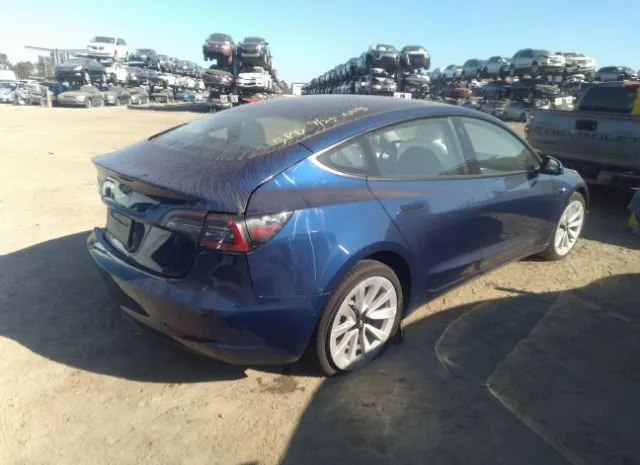 5YJ3E1EA9NF312607  tesla model 3 2022 IMG 3