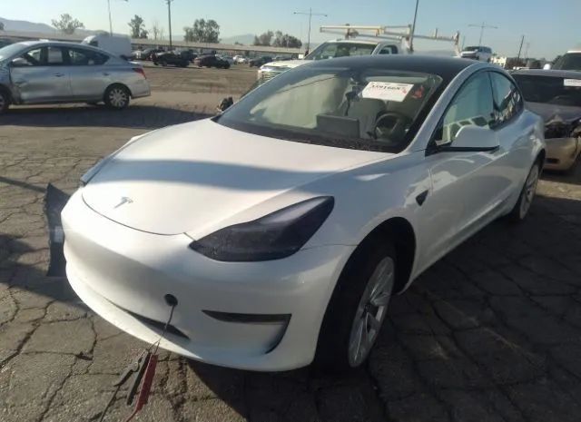 5YJ3E1EA9NF374217  tesla model 3 2022 IMG 1