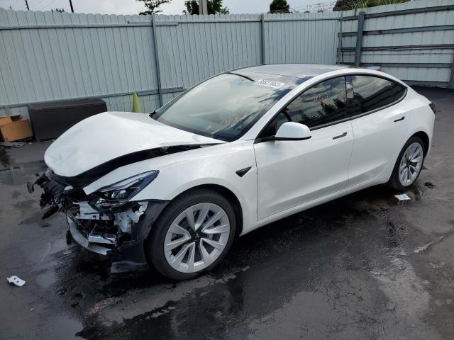 5YJ3E1EB0NF118458  tesla model 3 2022 IMG 0