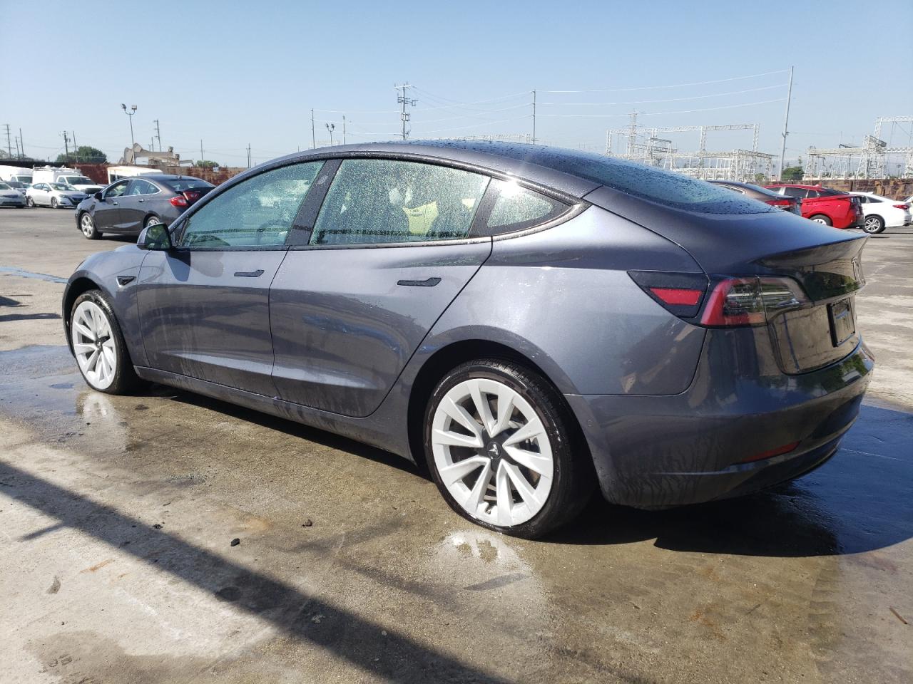 5YJ3E1EB0NF144185  tesla model 3 2022 IMG 1