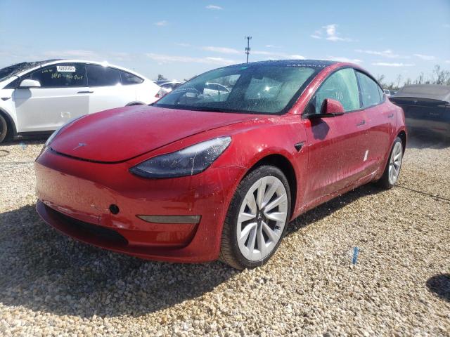 5YJ3E1EB0NF154280  tesla model 3 2022 IMG 1