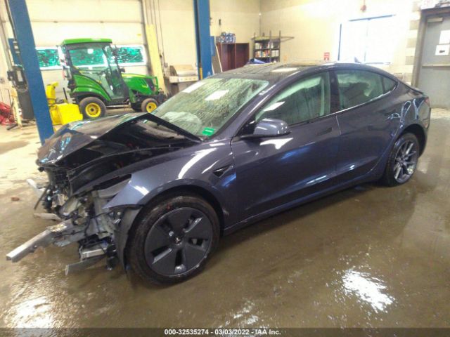 5YJ3E1EB0NF164050  tesla model 3 2022 IMG 1