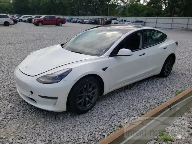 5YJ3E1EB1NF159066  tesla model 3 2022 IMG 2