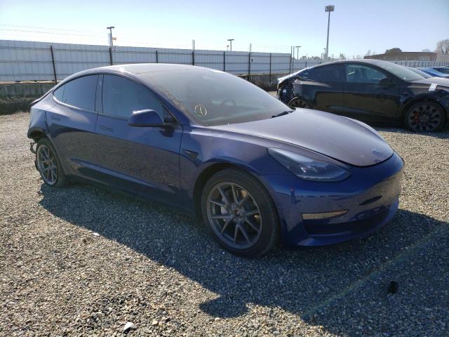 5YJ3E1EB1NF295553  tesla model 3 2022 IMG 3