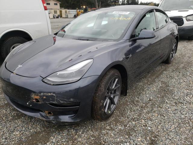 5YJ3E1EB1NF334870  tesla model 3 2022 IMG 1