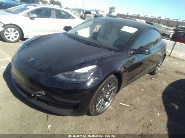 5YJ3E1EB2NF137643  tesla model 3 2022 IMG 1