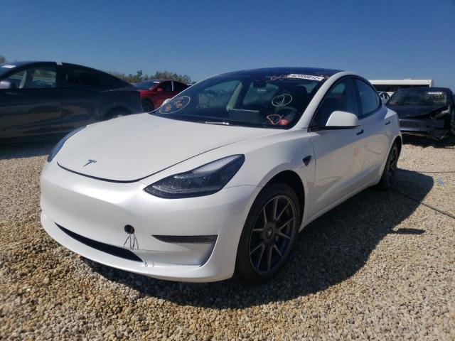 5YJ3E1EB2NF170707  tesla model 3 2022 IMG 1