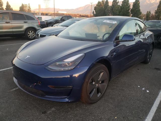 5YJ3E1EB2NF325854  tesla model 3 2022 IMG 1