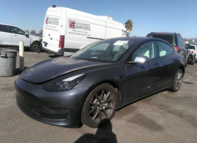 5YJ3E1EB2NF338491  tesla model 3 2022 IMG 1