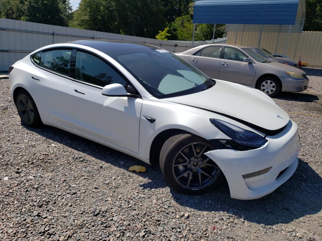 5YJ3E1EB2NF345747  tesla model 3 2022 IMG 3