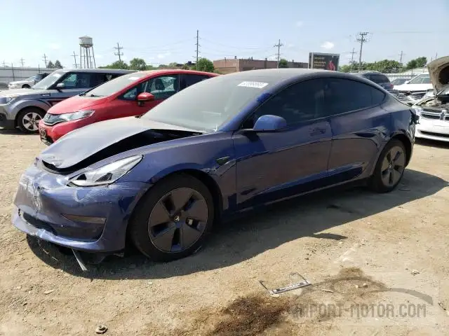 5YJ3E1EB3NF182364  tesla model 3 2022 IMG 0