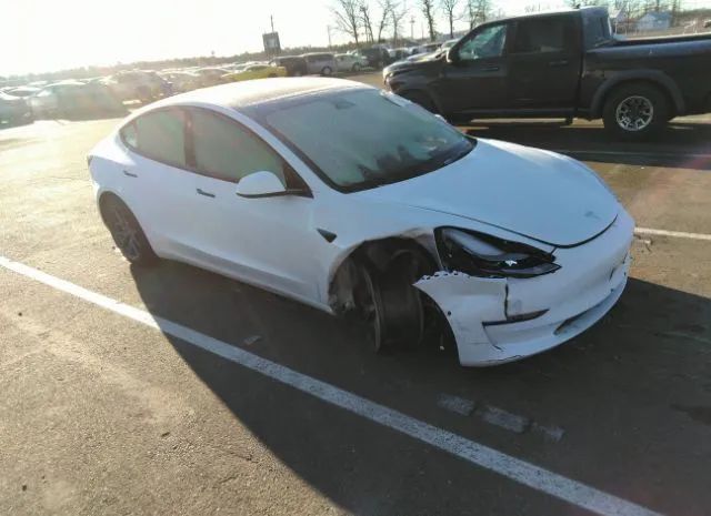 5YJ3E1EB3NF183157  tesla model 3 2022 IMG 0