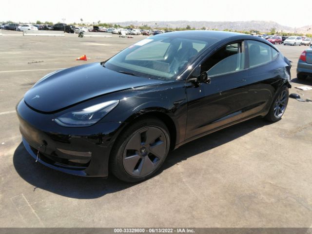 5YJ3E1EB3NF256818  tesla model 3 2022 IMG 1