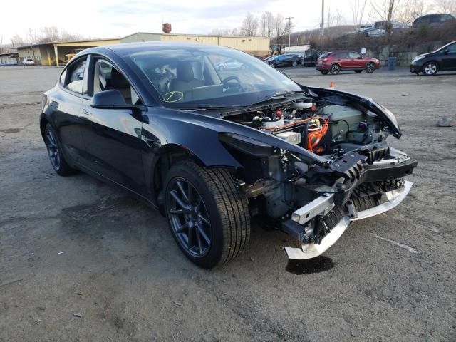 5YJ3E1EB3NF267205  tesla model 3 2022 IMG 3