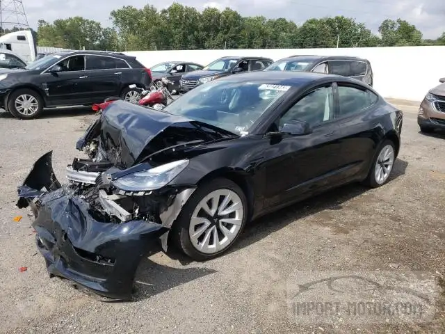 5YJ3E1EB3NF291391  tesla model 3 2022 IMG 0