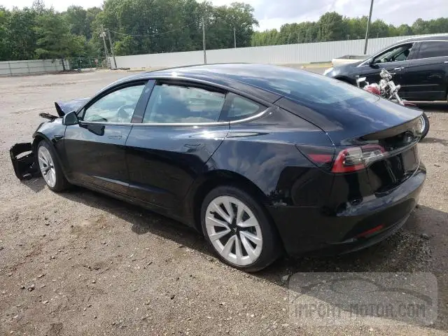 5YJ3E1EB3NF291391  tesla model 3 2022 IMG 1