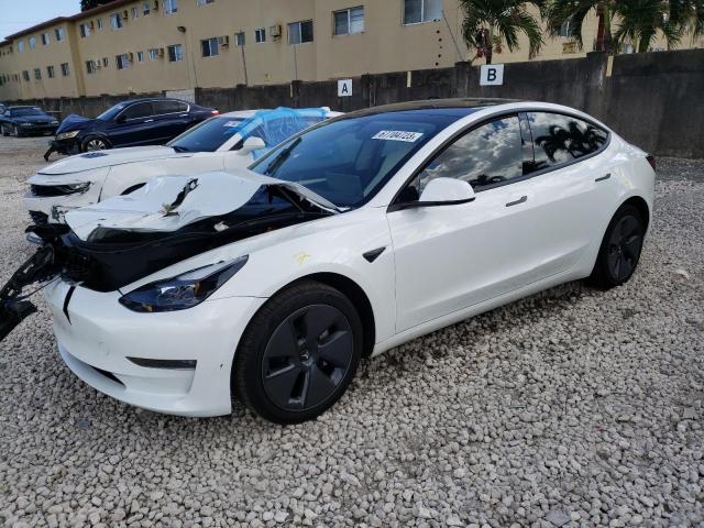 5YJ3E1EB3NF327550  tesla model 3 2022 IMG 0