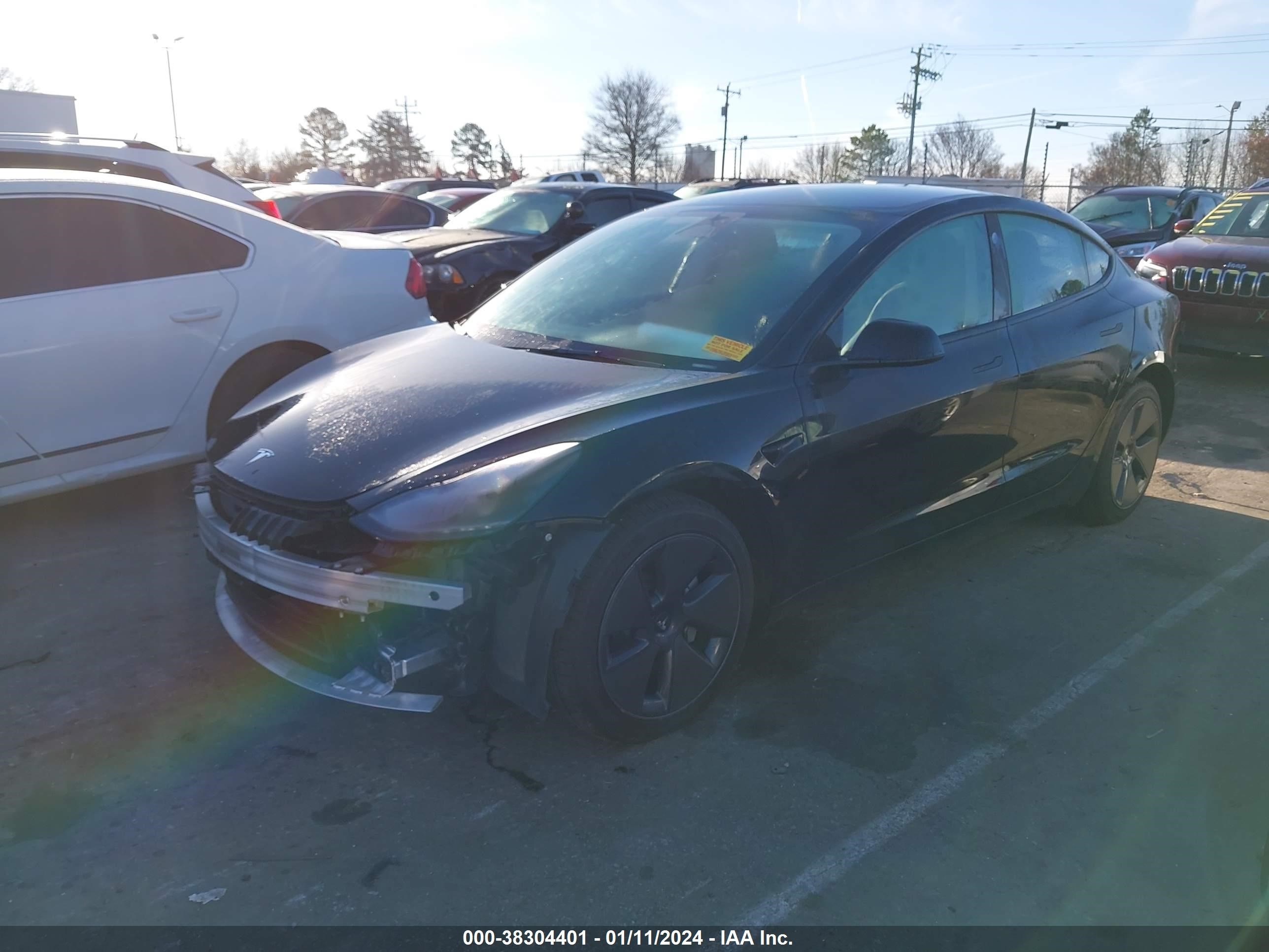 5YJ3E1EB3NF334806  tesla model 3 2022 IMG 1