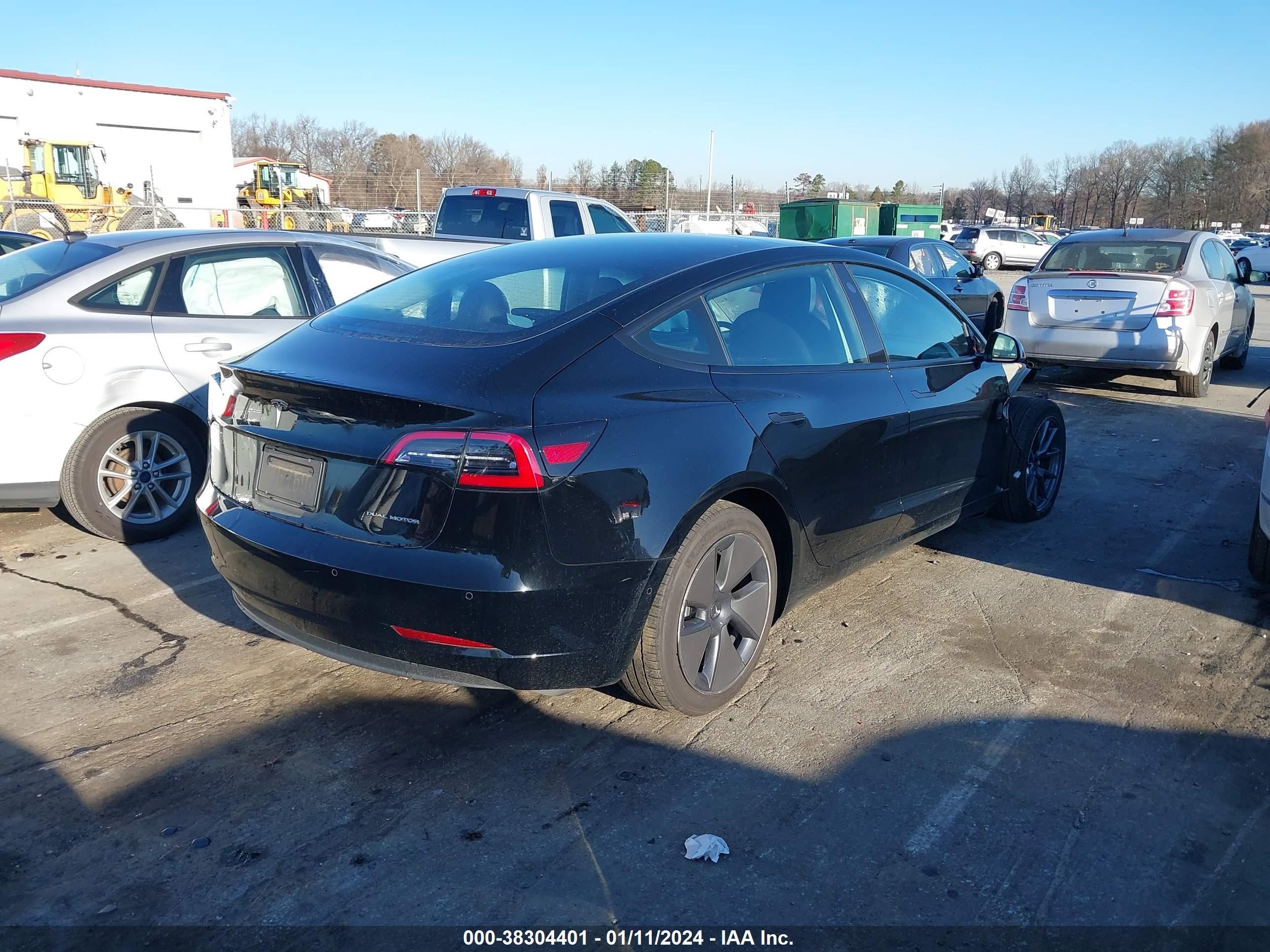 5YJ3E1EB3NF334806  tesla model 3 2022 IMG 3