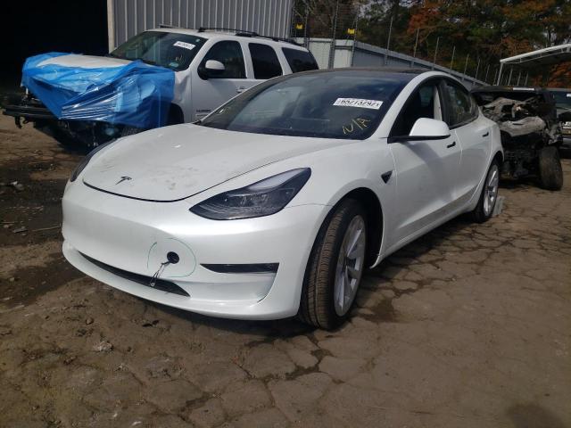 5YJ3E1EB3NF340427  tesla model 3 2022 IMG 1