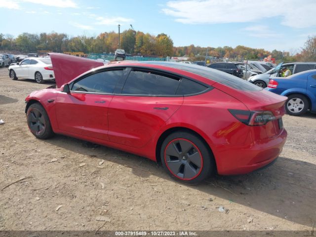 5YJ3E1EB3NF349080  tesla model 3 2022 IMG 2