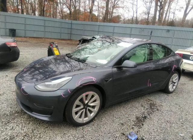 5YJ3E1EB4NF183118  tesla model 3 2022 IMG 1