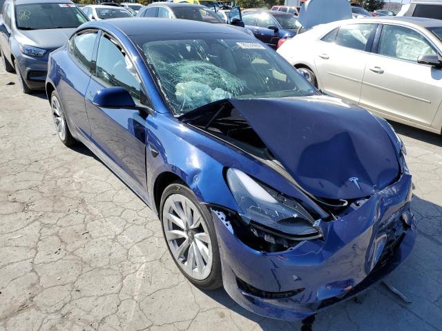 5YJ3E1EB4NF185631  tesla model 3 2022 IMG 0