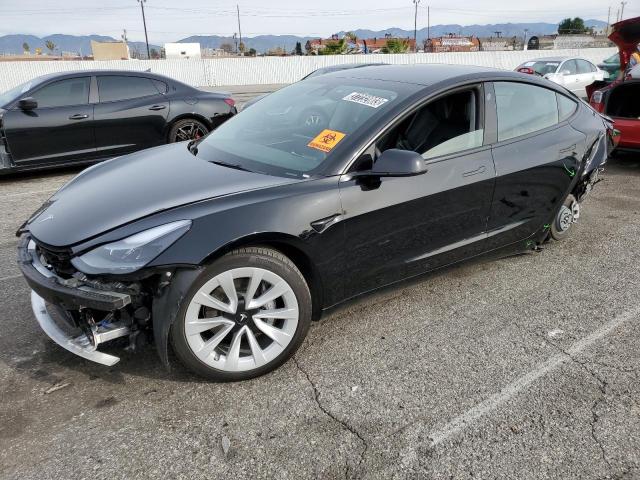 5YJ3E1EB4NF191039  tesla model 3 2022 IMG 0