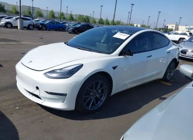 5YJ3E1EB4NF199271  tesla model 3 2022 IMG 1