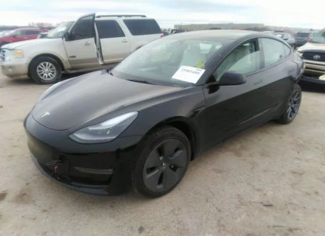 5YJ3E1EB4NF200127  tesla model 3 2022 IMG 1