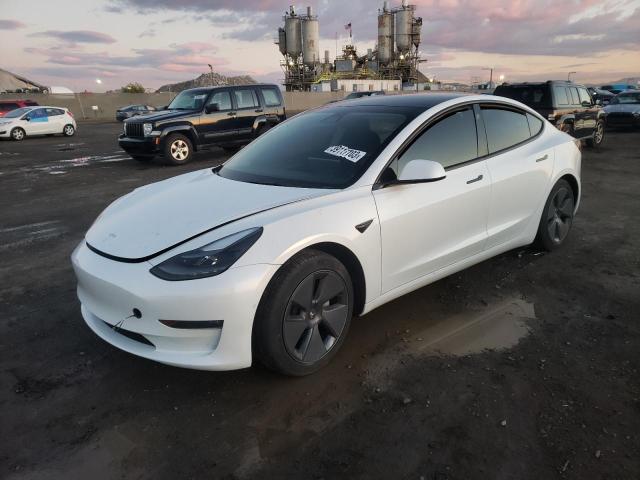 5YJ3E1EB5NF156042  tesla model 3 2022 IMG 0