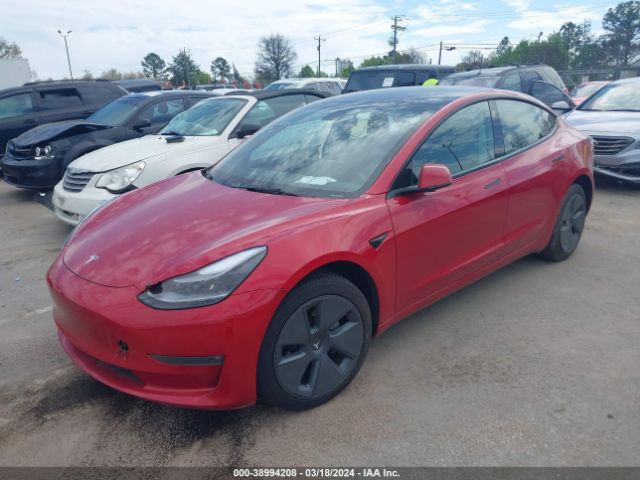 5YJ3E1EB5NF174329  tesla model 3 2022 IMG 1