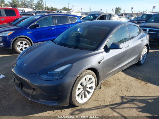 5YJ3E1EB5NF271496  tesla model 3 2022 IMG 1