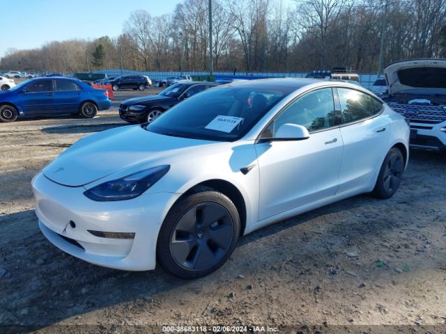 5YJ3E1EB5NF341417  tesla model 3 2022 IMG 1