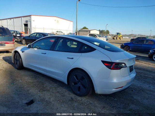 5YJ3E1EB5NF341417  tesla model 3 2022 IMG 2